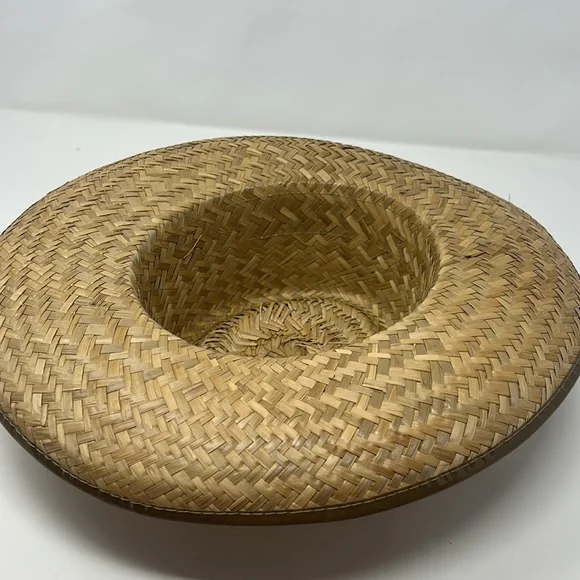 Women’s Beach Straw Hat Excellent Condition - Picture 9 of 9